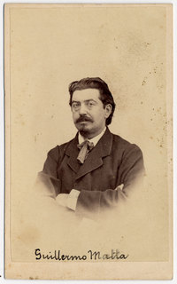 Guillermo Matta, hacia 1873