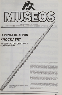 Museos: número 3, septiembre de 1988