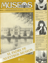 Museos: número 10, agosto de 1991