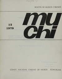 Actas de las Terceras Jornadas Museológicas Chilenas, 3-7 de diciembre de 1979