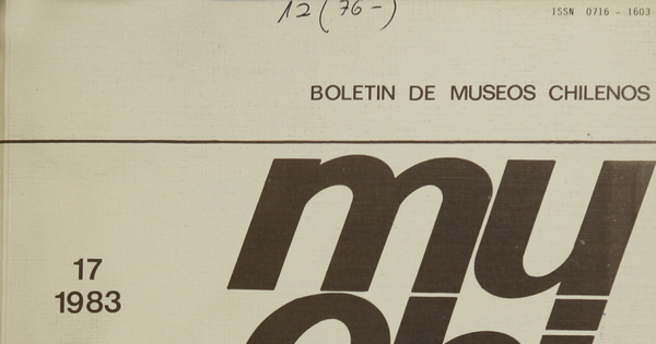 Actas de las IV Jornadas Museológicas Chilenas, 6-10 de diciembre de 1983, Antofagasta