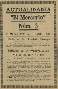 La Actualidad El Mercurio Nº3