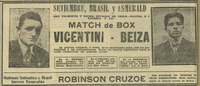 Match de box Vicentini-Beiza