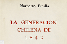 La generación chilena de 1842