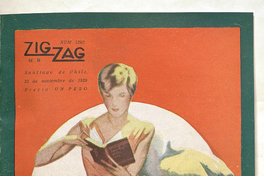 Portada de Zig-Zag Nº 1292, 23 de noviembre de 1929