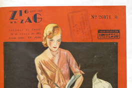 Portada de Zig-Zag número 1353, 24 de enero de 1931