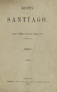 Poesía de Rosario Orrego en la Revista de Santiago