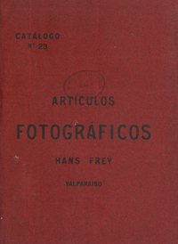 Artículos fotográficos de Hans Frey. Catálogo N° 23
