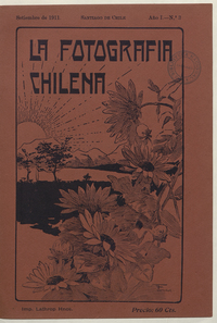 La fotografía chilena: año 1, número 3 de septiembre de 1911