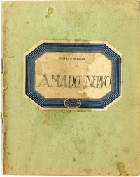 [Poesías, cuaderno 4]  [manuscrito] Amado Nervo ; transcripción de Oscar Castro.