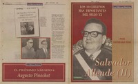 Salvador Allende (II)  [artículo] Gonzalo Vial Correa.