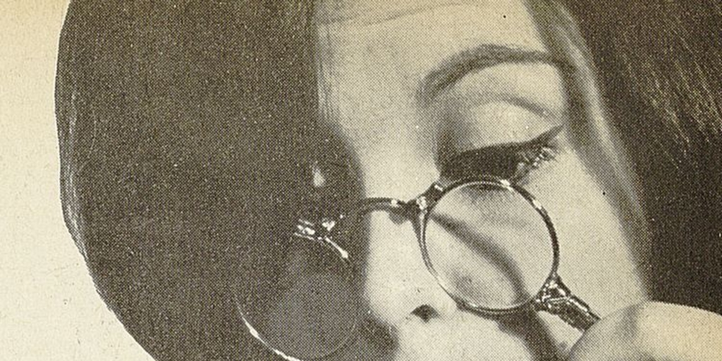  Imagen de Isabel Allende que solía acompañar su columna "Los impertinentes" en revista Paula.