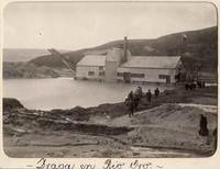 Draga aurífera en Río Oro, Tierra del Fuego, 1907
