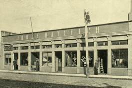 Bazar y mueblería de Jorge Matetich, Punta Arenas, 1906
