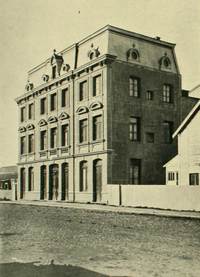Teatro Municipal de Punta Arenas, 1906