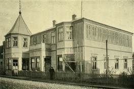 Club Alemán, Punta Arenas, 1906