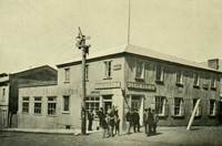 Casa comercial de Hoeneisen y Cia., Punta Arenas, 1906
