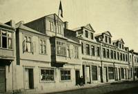 Almacén de mercería de José Bucksbaum, Punta Arenas, 1906