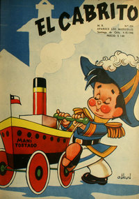 El Cabrito: año 5, números 254-270, 4 de septiembre a 25 de diciembre de 1946