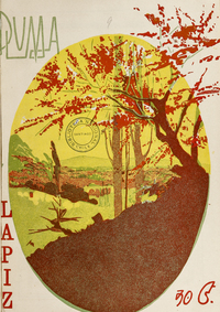 Pluma y lápiz.  Año 1, número 9, 13 de septiembre de 1912