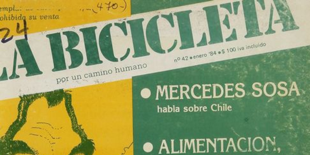 La Bicicleta: número 42, enero de 1984
