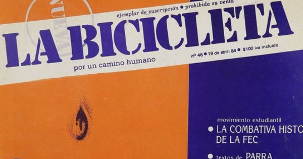 La Bicicleta: número 46, abril de 1984