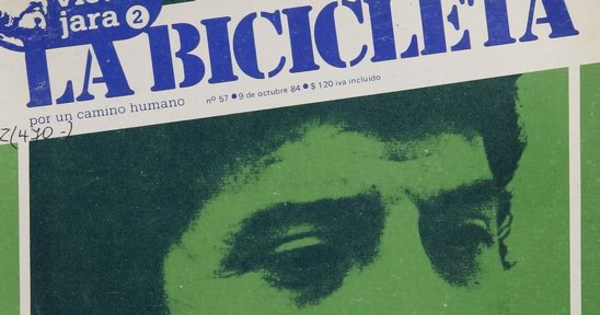 La Bicicleta: número 57, octubre de 1984