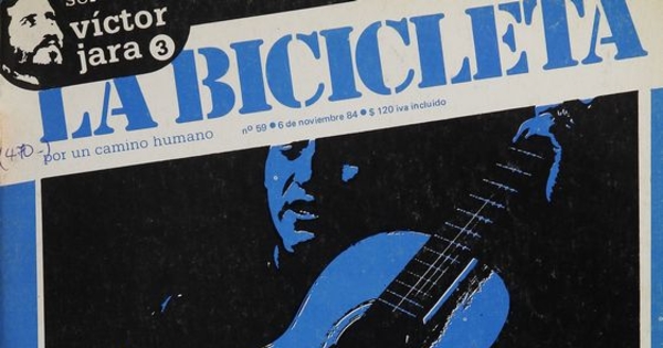 La Bicicleta: número 59, noviembre de 1984