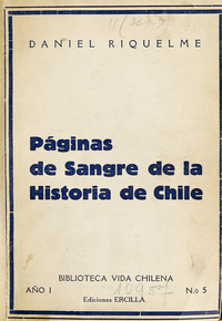 Páginas de sangre de la historia de Chile