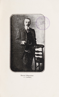 Daniel Riquelme, 1857-1912