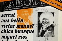 La Bicicleta: número 74, marzo de 1987