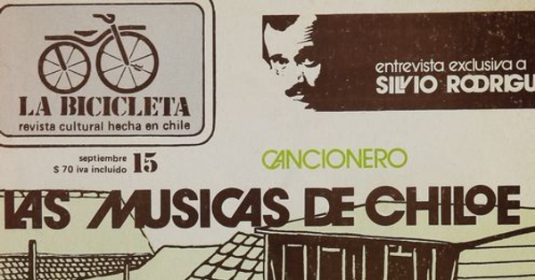 Portada de La Bicicleta, número 15, septiembre 1981