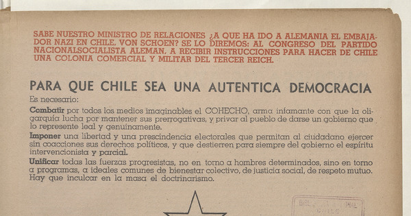 Aurora de Chile. Tomo 3, número 3, 3 de septiebre de 1938