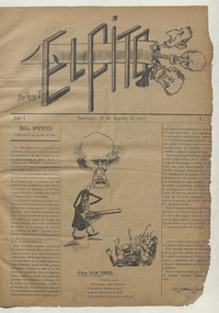 El Pito, número 1, 1907