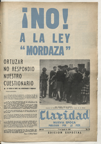 Claridad, número 25, 1963