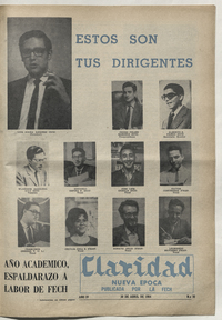 Claridad, número 30, 1964