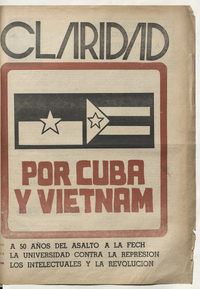 Claridad, agosto, 1970