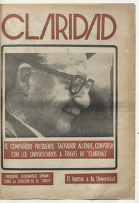 Claridad, noviembre, 1970