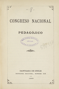 Congreso Nacional Pedagógico