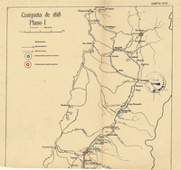 Campaña de 1818 [material cartográfico].