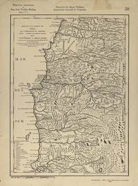 Mapa de una parte de Chile que comprehende el terreno donde pasaron los famosos hechos entre españoles y araucanos [material cartográfico]