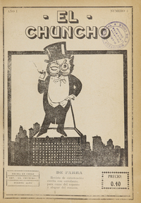 El Chuncho, N° 4, 19 de agosto de 1928