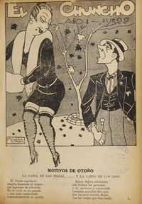 El Chuncho, N° 22, 4 de mayo de 1929