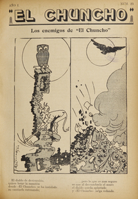 El Chuncho, N° 23, 11 de mayo de 1929