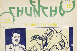 El Chuncho, N° 40, 31 de diciembre de 1929