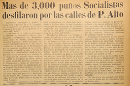 Voz del Pueblo, n° 5, 18 de noviembre de 1939