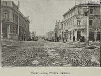 Calle Roca, Punta Arenas (1920)