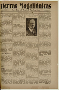 Tierras Magallánicas, número 10, 5 de julio de 1937