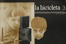La Bicicleta: número 3, abril-mayo de 1979
