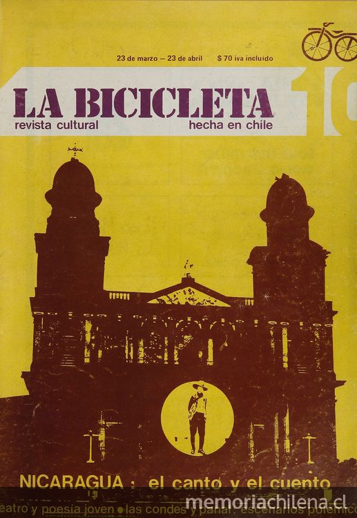 La Bicicleta: número 10, marzo-abril de 1981